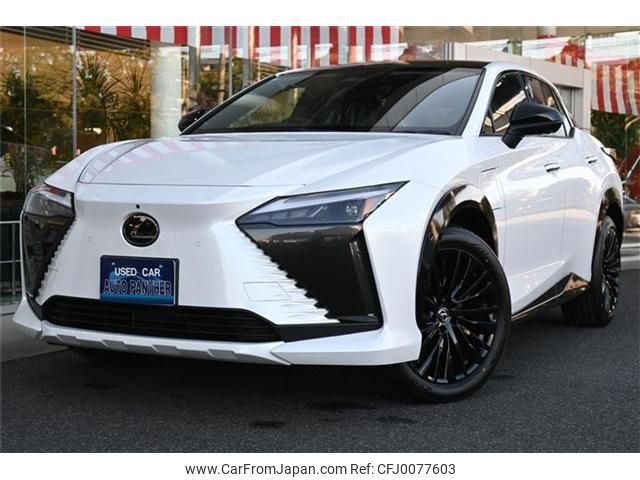 lexus lexus-others 2023 -LEXUS--Lexus RZ ZAA-XEBM15--XEBM15-0001829---LEXUS--Lexus RZ ZAA-XEBM15--XEBM15-0001829- image 1