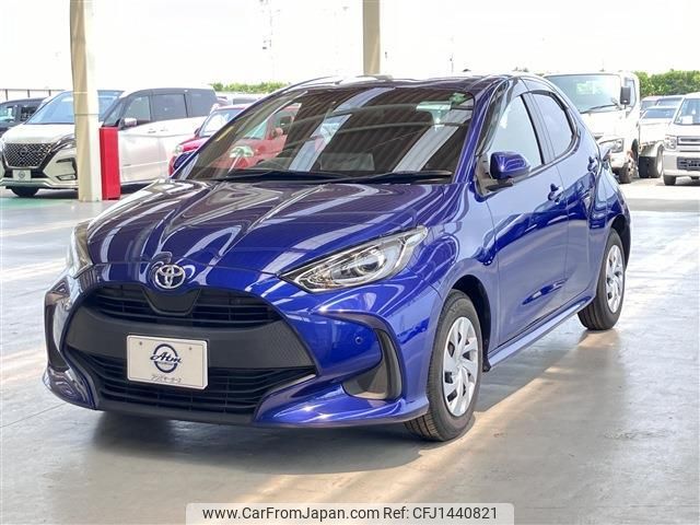 toyota yaris 2021 quick_quick_5BA-KSP210_KSP210-0033093 image 1