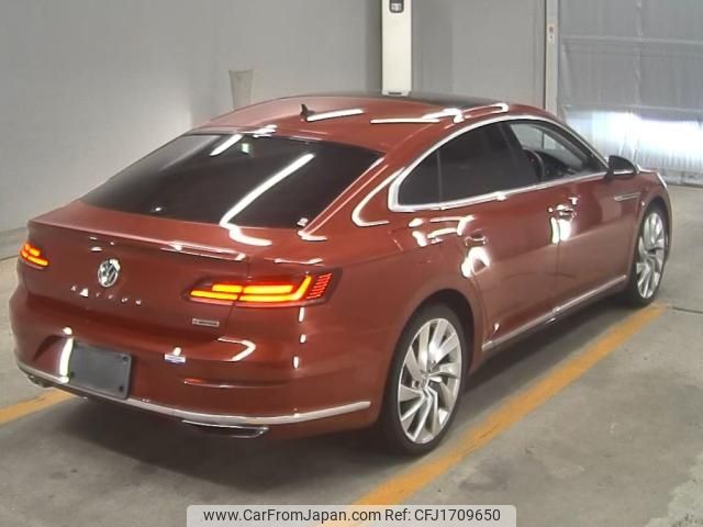 volkswagen arteon 2019 CFJ1709650 image 2