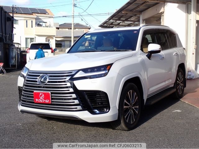 lexus lx 2023 -LEXUS--Lexus LX 3BA-VJA310W--VJA310-4043815---LEXUS--Lexus LX 3BA-VJA310W--VJA310-4043815- image 1