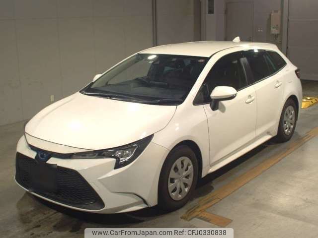 toyota corolla-touring-wagon 2021 -TOYOTA--Corolla Touring 6AA-ZWE211W--ZWE211-6078895---TOYOTA--Corolla Touring 6AA-ZWE211W--ZWE211-6078895- image 1