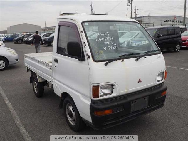 1996 Mitsubishi Minicab Truck U42T 4WD - Car Price $900