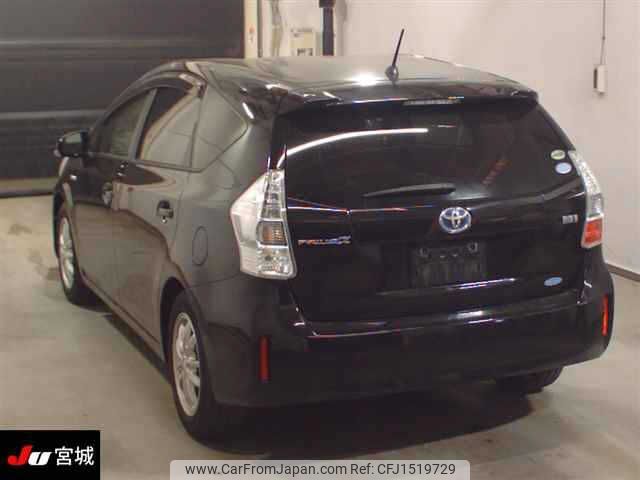toyota prius-α 2012 CFJ1519729 image 2