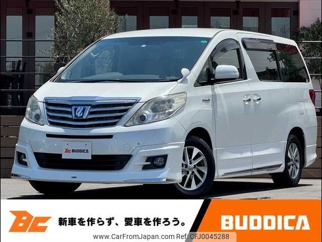 toyota alphard 2012 -TOYOTA--Alphard DAA-ATH20W--ATH20-8006585---TOYOTA--Alphard DAA-ATH20W--ATH20-8006585- image 1