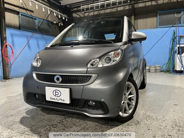 smart fortwo-coupe 2013 quick_quick_ABA-451380_WME4513802K683997 image 1