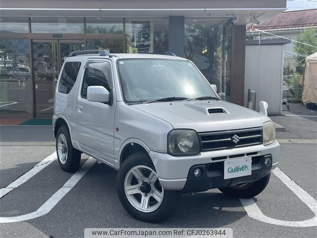 suzuki jimny 2004 -SUZUKI--Jimny ABA-JB23W--JB23W-403401---SUZUKI--Jimny ABA-JB23W--JB23W-403401- image 1