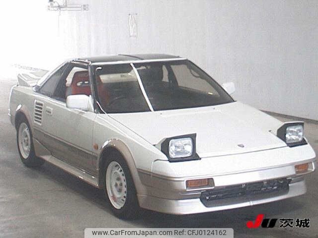 toyota mr2 1989 -TOYOTA--MR2 AW11--0135407---TOYOTA--MR2 AW11--0135407- image 1