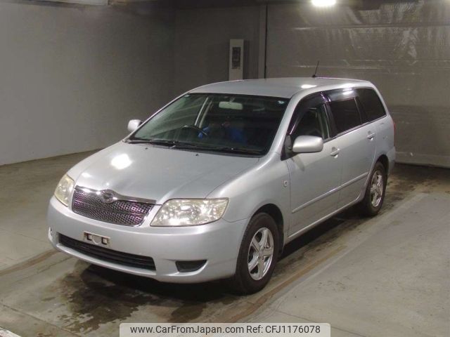 toyota corolla-fielder 2005 -TOYOTA--Corolla Fielder ZZE122G-0192270---TOYOTA--Corolla Fielder ZZE122G-0192270- image 1