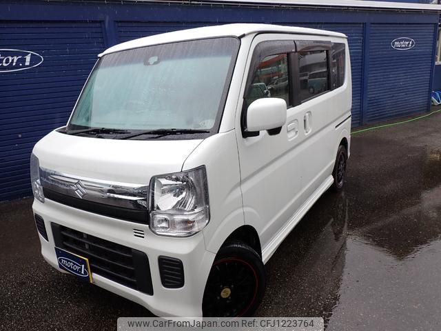 suzuki every-wagon 2015 GOO_JP_700116120430250531001 image 1
