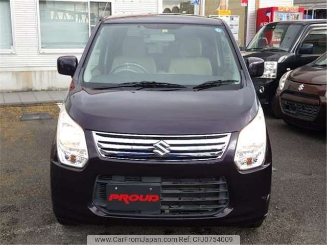 suzuki wagon-r 2013 -SUZUKI--Wagon R MH34S--MH34S-276487---SUZUKI--Wagon R MH34S--MH34S-276487- image 2