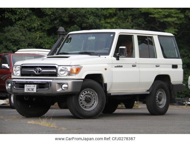 toyota landcruiser-70 2014 GOO_JP_700100253830240930003 image 1