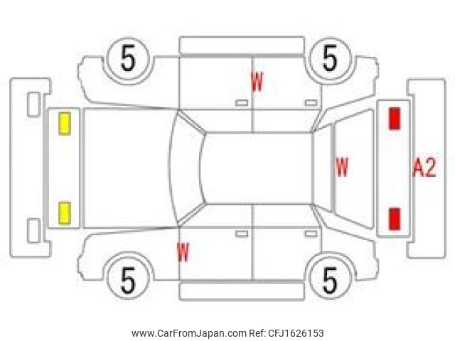 honda odyssey 2014 CFJ1626153 image 2
