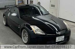 nissan fairlady-z 2003 -NISSAN 【群馬 302ヌ7724】--Fairlady Z Z33-008288---NISSAN 【群馬 302ヌ7724】--Fairlady Z Z33-008288-