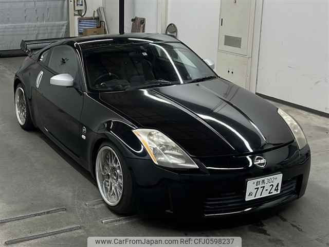 nissan fairlady-z 2003 -NISSAN 【群馬 302ヌ7724】--Fairlady Z Z33-008288---NISSAN 【群馬 302ヌ7724】--Fairlady Z Z33-008288- image 1