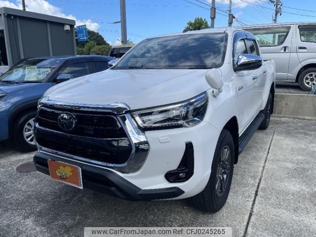 toyota hilux 2021 GOO_NET_EXCHANGE_0900195A20240920G005 image 2