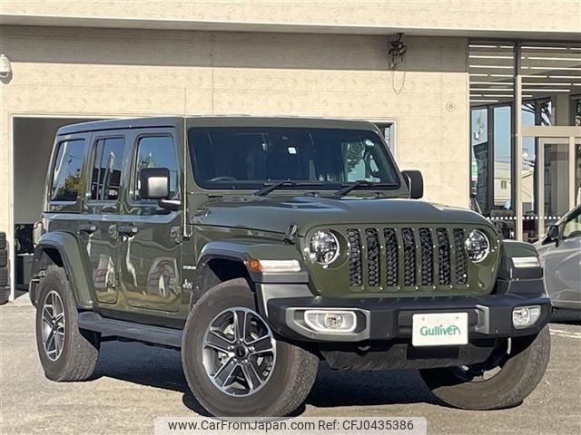 chrysler jeep-wrangler 2023 -CHRYSLER--Jeep Wrangler 3BA-JL20L--1C4HJXLN6PW609374---CHRYSLER--Jeep Wrangler 3BA-JL20L--1C4HJXLN6PW609374- image 1