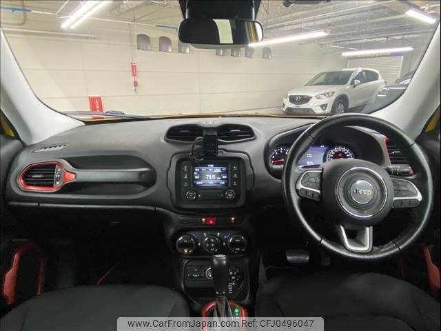 jeep renegade 2018 -CHRYSLER--Jeep Renegade ABA-BU24--1C4BU0000HPG15718---CHRYSLER--Jeep Renegade ABA-BU24--1C4BU0000HPG15718- image 2