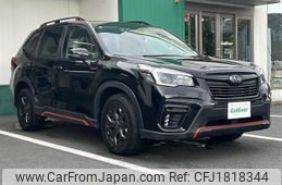 subaru forester 2021 CFJ1818344