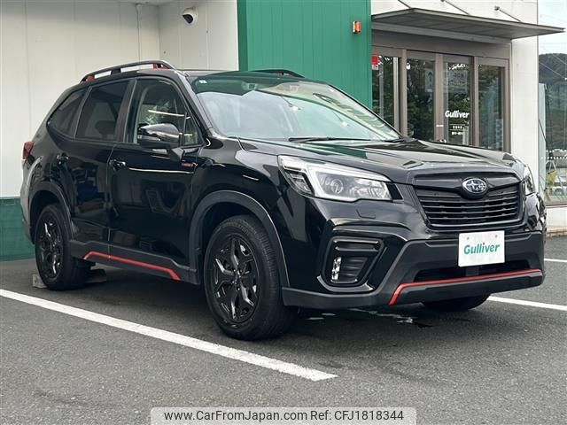 subaru forester 2021 CFJ1818344 image 1