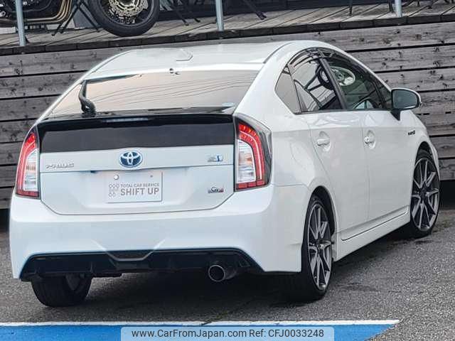 toyota prius 2012 -TOYOTA 【水戸 302ｿ1943】--Prius ZVW30--5522915---TOYOTA 【水戸 302ｿ1943】--Prius ZVW30--5522915- image 2