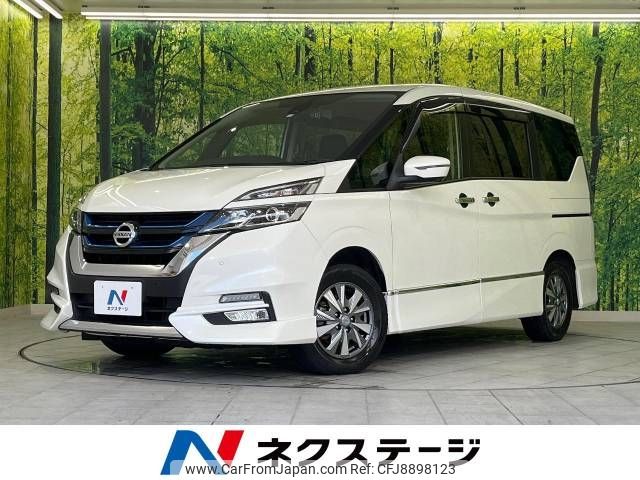 nissan serena 2018 -NISSAN--Serena DAA-HFC27--HFC27-000154---NISSAN--Serena DAA-HFC27--HFC27-000154- image 1