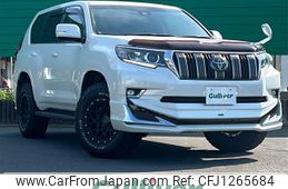 toyota land-cruiser-prado 2020 -TOYOTA--Land Cruiser Prado CBA-TRJ150W--TRJ150-0110610---TOYOTA--Land Cruiser Prado CBA-TRJ150W--TRJ150-0110610-