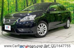 nissan sylphy 2014 CFJ1647755