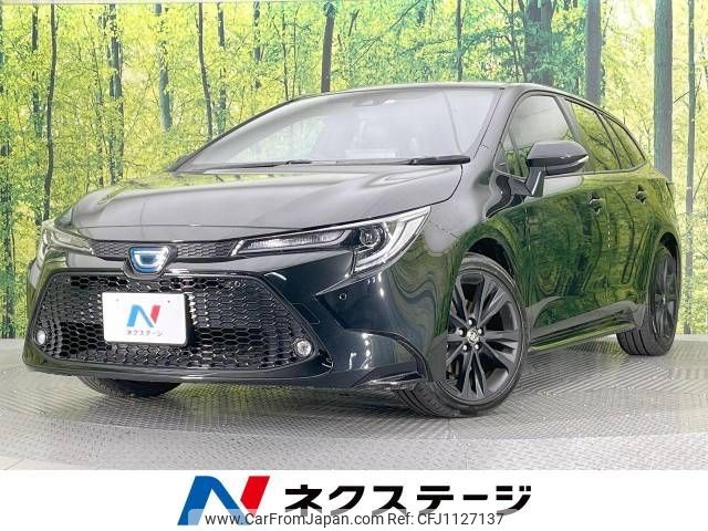 toyota corolla-touring-wagon 2022 -TOYOTA--Corolla Touring 6AA-ZWE211W--ZWE211-6105329---TOYOTA--Corolla Touring 6AA-ZWE211W--ZWE211-6105329- image 1
