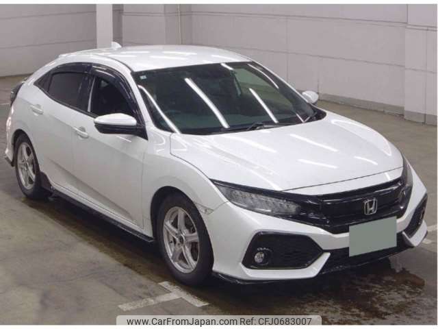 honda civic 2018 -HONDA 【函館 330ﾇ 544】--Civic DBA-FK7--FK7-1009245---HONDA 【函館 330ﾇ 544】--Civic DBA-FK7--FK7-1009245- image 1