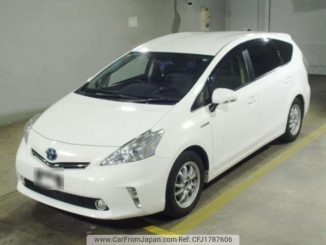 toyota prius-α 2014 CFJ1787606 image 1