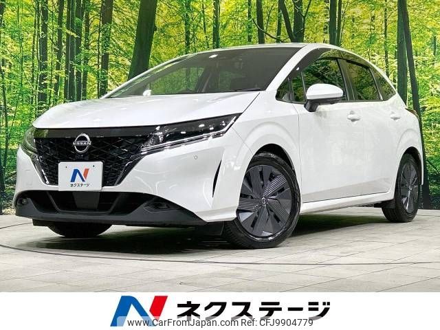 nissan note 2021 -NISSAN--Note 6AA-E13--E13-023966---NISSAN--Note 6AA-E13--E13-023966- image 1