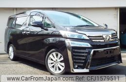 toyota vellfire 2018 CFJ1579511
