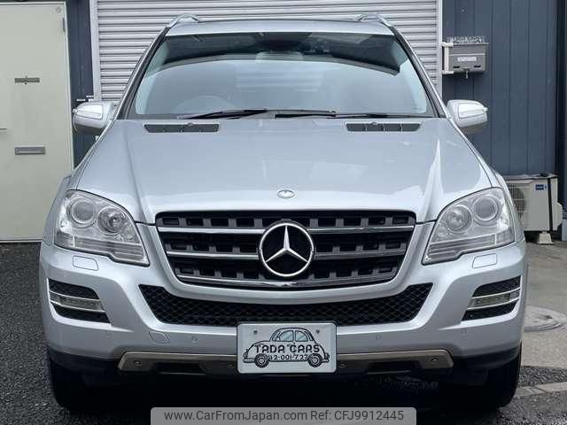 mercedes-benz m-class 2009 quick_quick_DBA-164186_WDC1641862A486065 image 2