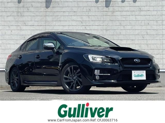 subaru wrx 2015 -SUBARU--WRX DBA-VAG--VAG-011753---SUBARU--WRX DBA-VAG--VAG-011753- image 1