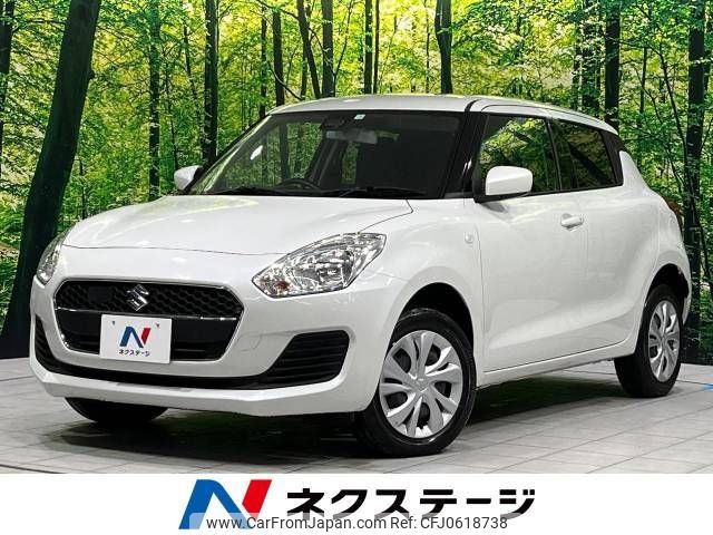 suzuki swift 2020 -SUZUKI--Swift DBA-ZD83S--ZD83S-107492---SUZUKI--Swift DBA-ZD83S--ZD83S-107492- image 1