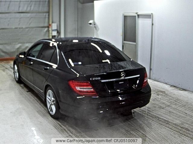 mercedes-benz c-class 2013 -MERCEDES-BENZ--Benz C Class 204048-WDD2040482A915628---MERCEDES-BENZ--Benz C Class 204048-WDD2040482A915628- image 2