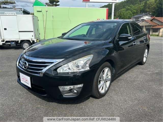 nissan teana 2017 -NISSAN 【広島 302ｾ4760】--Teana DBA-L33--L33-111702---NISSAN 【広島 302ｾ4760】--Teana DBA-L33--L33-111702- image 1