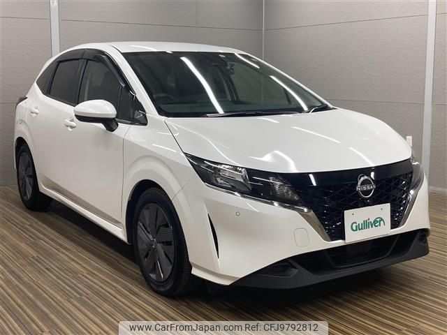 nissan note 2021 -NISSAN--Note 6AA-E13--E13-037761---NISSAN--Note 6AA-E13--E13-037761- image 1