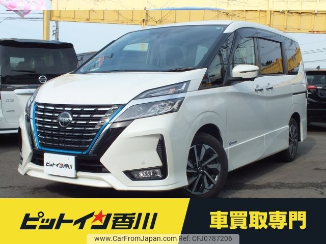nissan serena 2021 -NISSAN--Serena 6AA-HFC27--HFC27----NISSAN--Serena 6AA-HFC27--HFC27-- image 1