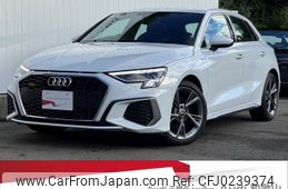 audi a3 2023 quick_quick_3BA-GYDNNF_WAUZZZGY5RA042780