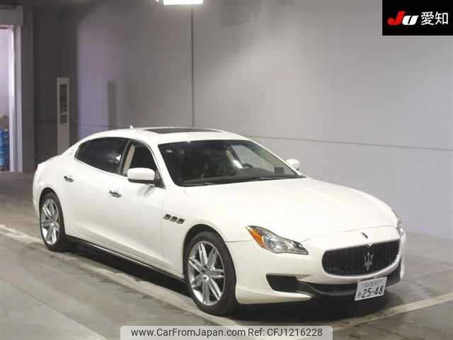 maserati quattroporte 2014 -MASERATI 【名古屋 307ﾙ2548】--Maserati Quattroporte MQP30A-01078251---MASERATI 【名古屋 307ﾙ2548】--Maserati Quattroporte MQP30A-01078251- image 1