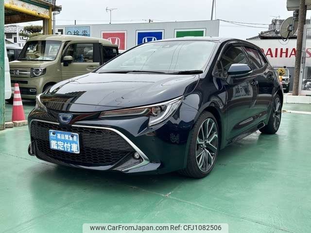 toyota corolla-sport 2021 CFJ1082506 image 2