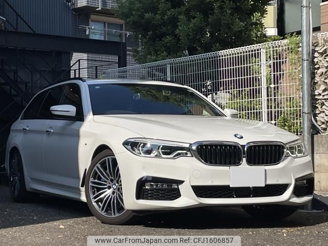 bmw 5-series 2017 CFJ1606857 image 1