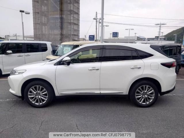 toyota harrier 2018 quick_quick_DBA-ZSU60W_ZSU60-0161906 image 2