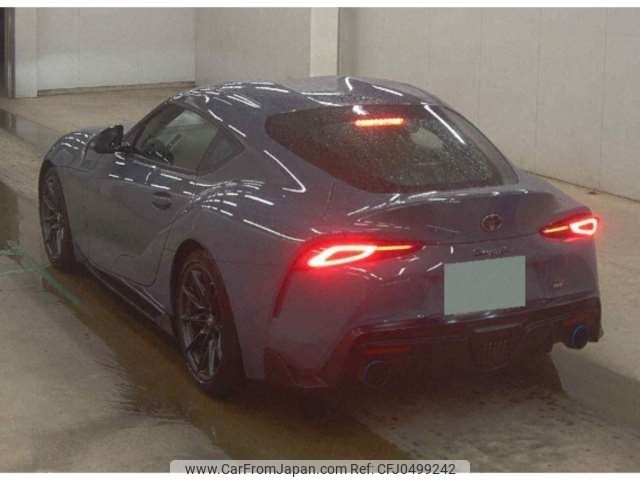 toyota supra 2023 -TOYOTA 【水戸 302ﾀ1152】--Supra 3BA-DB06--DB06-0056827---TOYOTA 【水戸 302ﾀ1152】--Supra 3BA-DB06--DB06-0056827- image 2