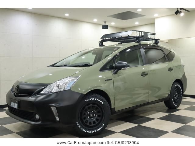 toyota prius-α 2011 quick_quick_ZVW41W_ZVW41W-3045069 image 1