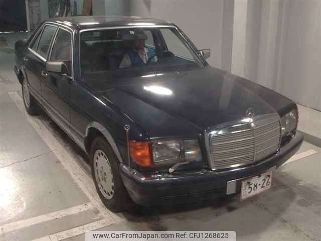 mercedes-benz s-class 1989 -MERCEDES-BENZ--Benz S Class ﾌﾒｲ-1A453454---MERCEDES-BENZ--Benz S Class ﾌﾒｲ-1A453454- image 1