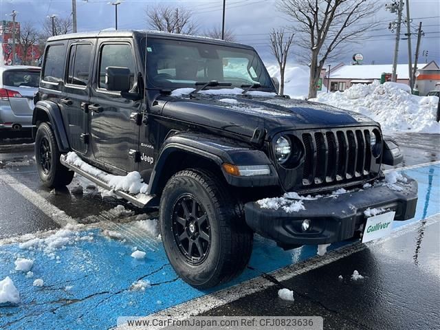 chrysler jeep-wrangler 2020 -CHRYSLER--Jeep Wrangler ABA-JL36L--1C4HJXLG9LW349483---CHRYSLER--Jeep Wrangler ABA-JL36L--1C4HJXLG9LW349483- image 1