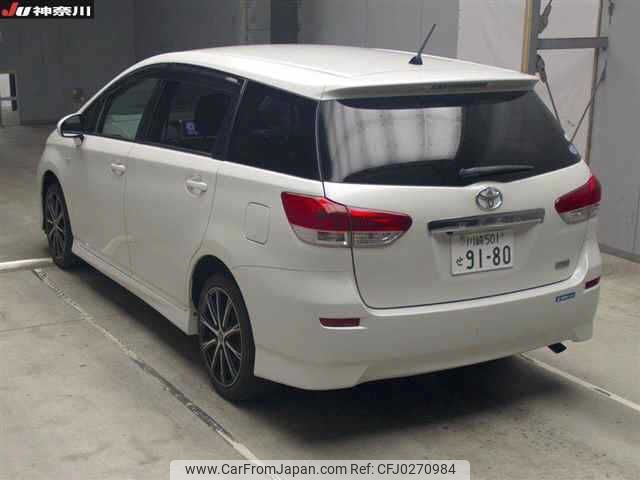 toyota wish 2012 -TOYOTA 【川崎 501ｾ9180】--Wish ZGE20G--ZGE20-0129324---TOYOTA 【川崎 501ｾ9180】--Wish ZGE20G--ZGE20-0129324- image 2