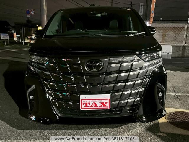 toyota alphard 2024 CFJ1817103 image 2